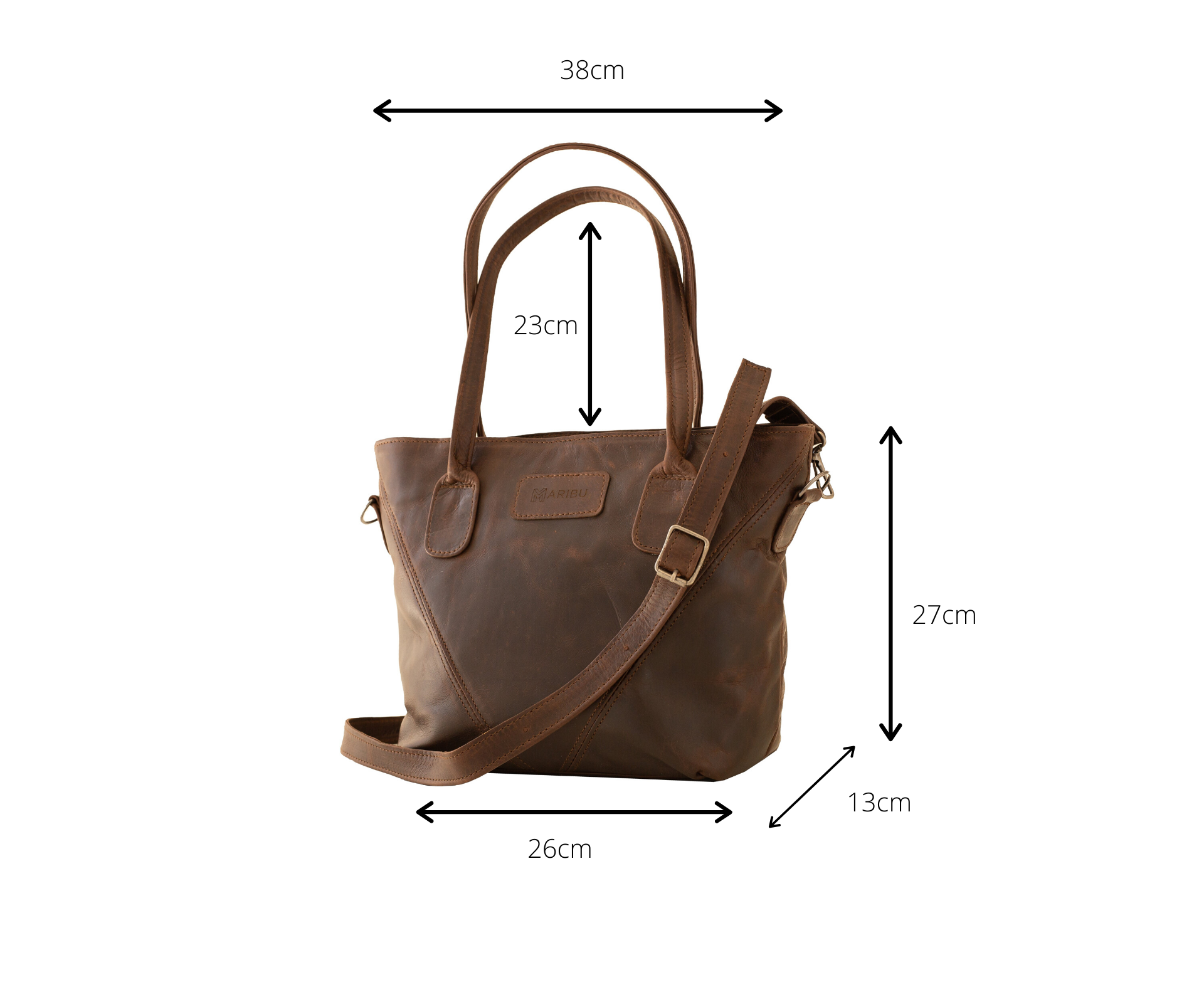 Maribu Leather The Athena