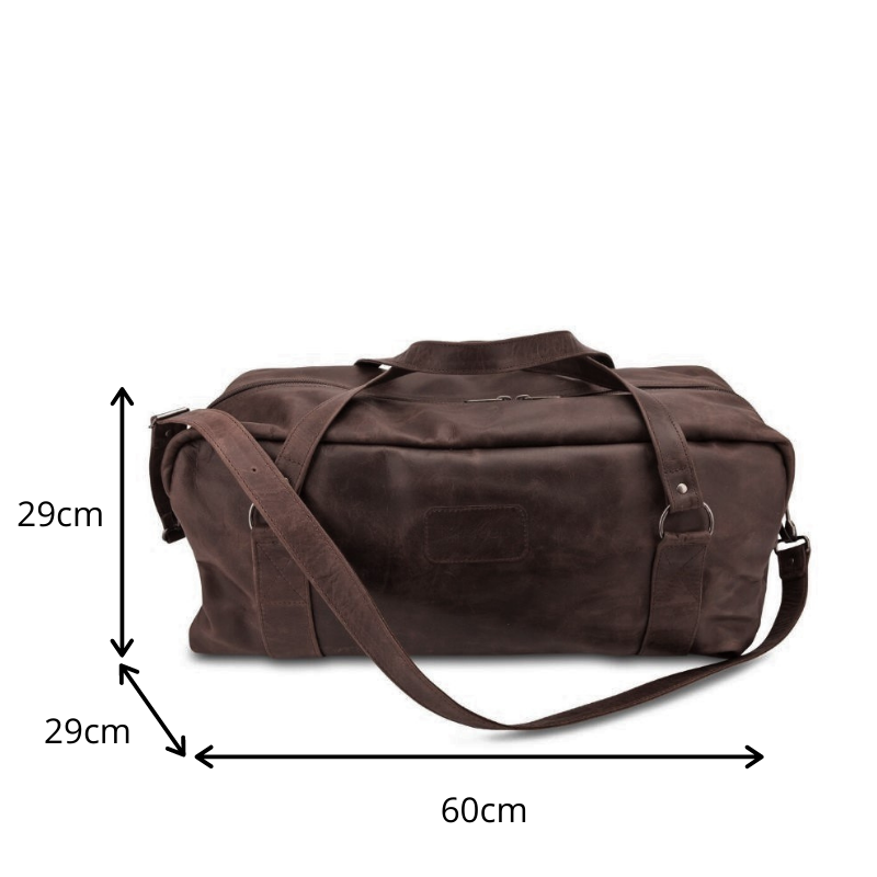 Maribu Leather Travel Bag