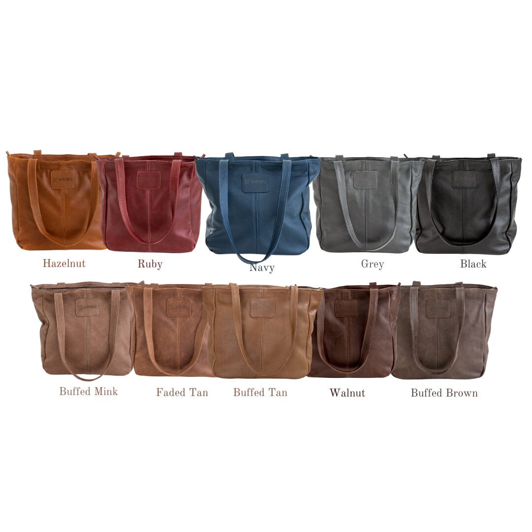 Maribu Leather MJ Handbag