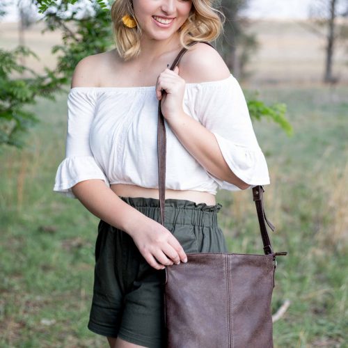 Maribu Leather crossbody bags