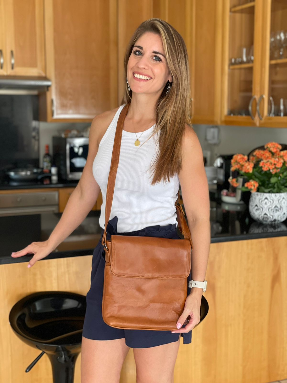 Maribu Leather The Bob bag