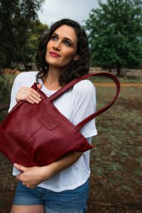 Maribu Leather MJ Handbag