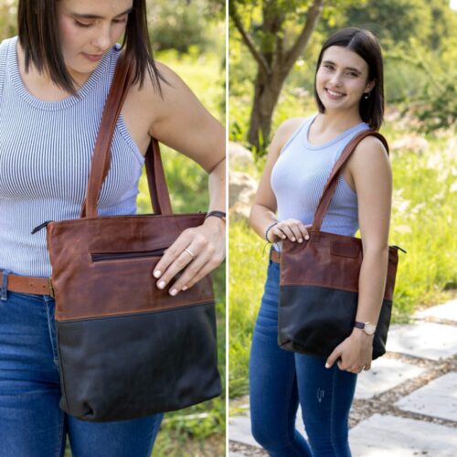 Maribu Leather Riley Tote