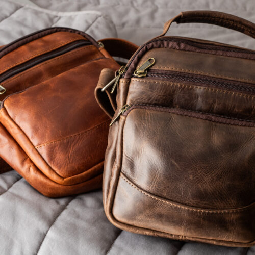 Maribu Leather Charlie Satchel