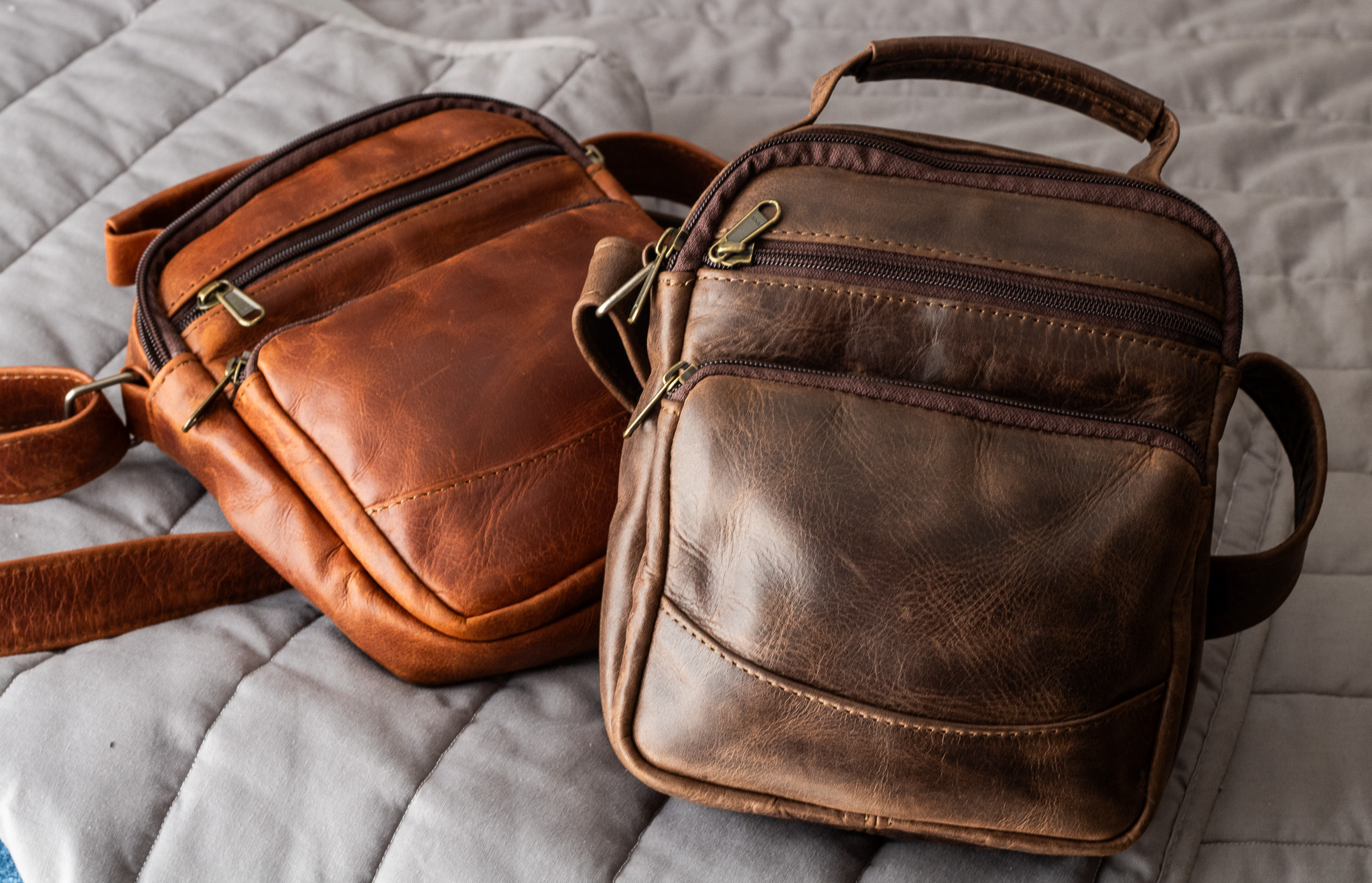 Maribu Leather Charlie Satchel