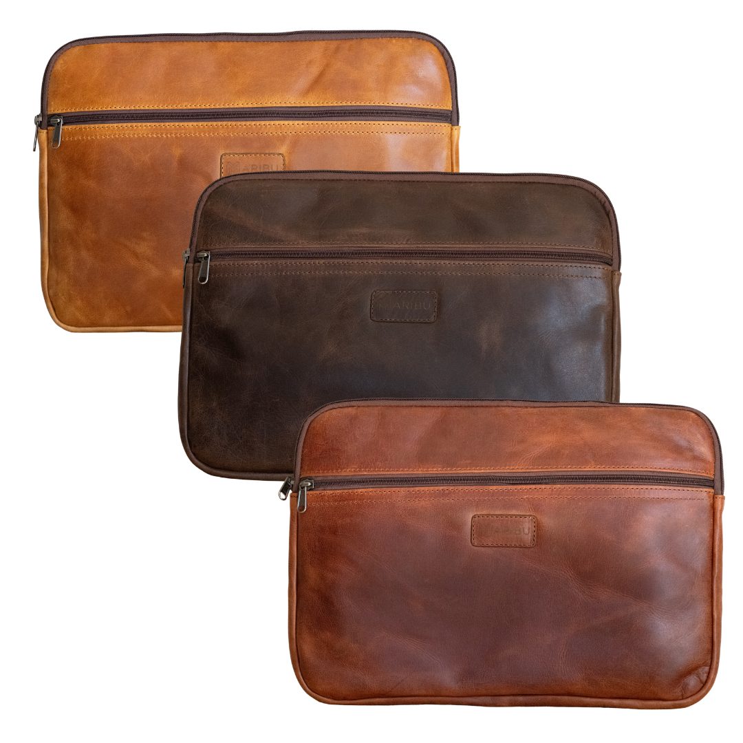 Maribu Leather 16" Laptop Sleeve