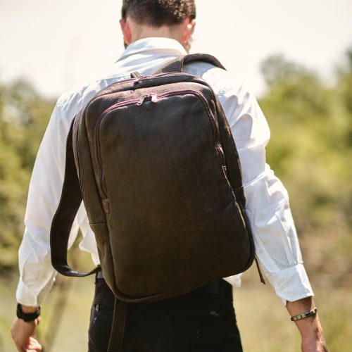 Genuine Leather Backpack bags