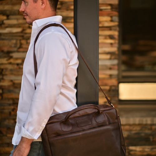 Genuine Leather laptop bags